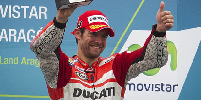 Gabung LCR Honda, Crutchlow Ingin Ulang Prestasi 2013