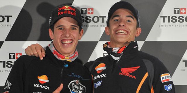 Marc Marquez: Bakal Susah Setim Bareng Alex!