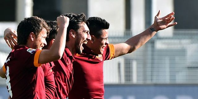 Akhirnya, Indirect Free-kick Goal Oleh Roma