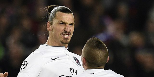 Verratti: Ibrahimovic Klaim Dirinya Tuhan Verratti: Ibrahimovic Klaim Dirinya Tuhan