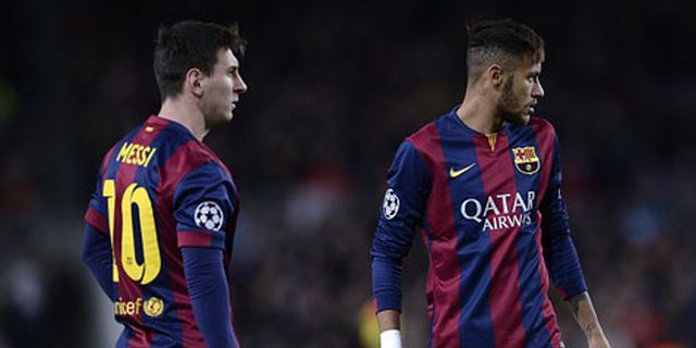 'Neymar dan Messi Tak Bersalah Atas Liburan Mereka' 