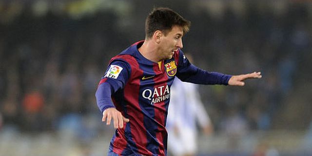 Messi Periksakan Kondisi Perutnya