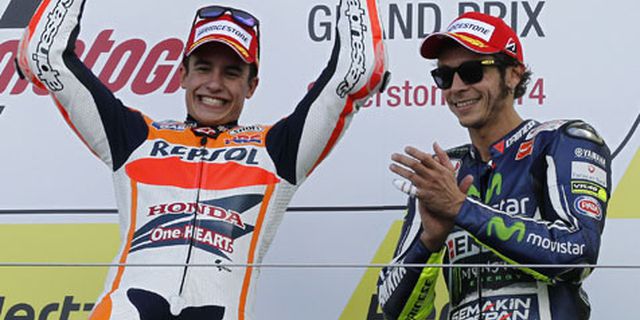 Valentino Rossi, Sumber Inspirasi Marc Marquez