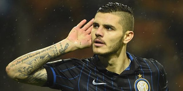 Dikaitkan Dengan Chelsea, Icardi Mengaku Bahagia di Inter