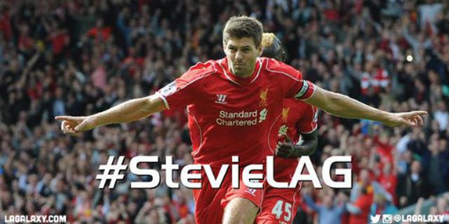 Resmi! Gerrard Gabung LA Galaxy