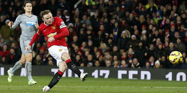 Wayne Rooney Pemain Terbaik Bulan Desember