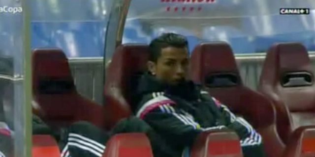 Ronaldo Marah Dicadangkan? Ronaldo Marah Dicadangkan?