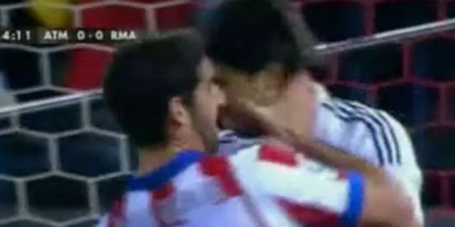 Bentrok Panas Raul Garcia vs Khedira Bentrok Panas Raul Garcia vs Khedira