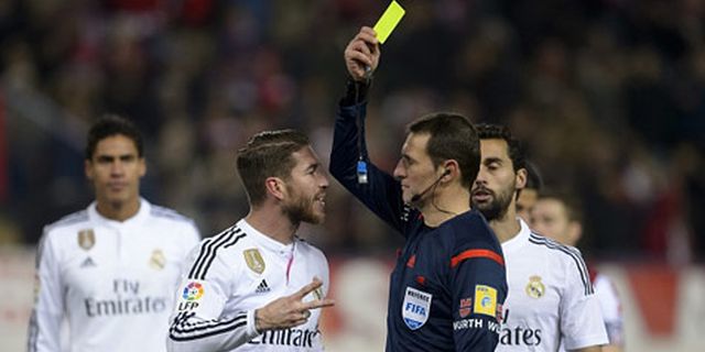 Menara Kontrol Bernama Sergio Ramos Menara Kontrol Bernama Sergio Ramos