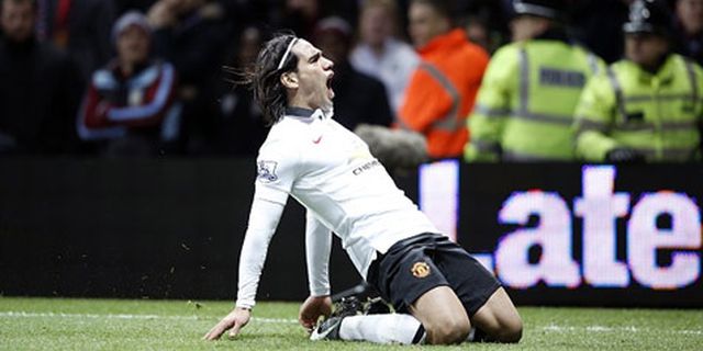 Selalu Lakukan Selebrasi Emosional, Ini Alasan Falcao