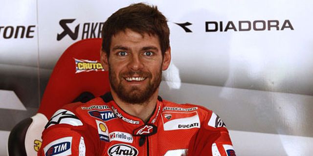 Crutchlow Tak Pernah Menyerah Meski Ducati Buruk