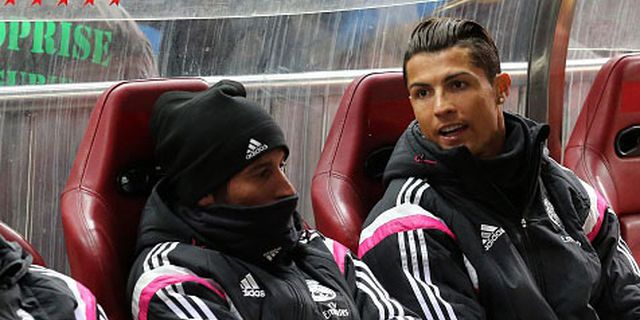 Ronaldo Cadangan, Madrid Kelabakan Ronaldo Cadangan, Madrid Kelabakan