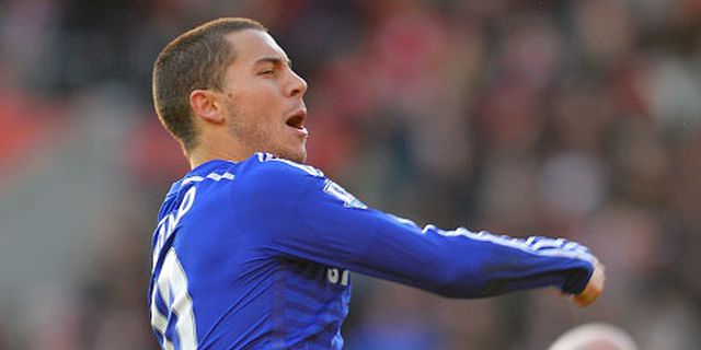 Bisa Didapat Murah, Chelsea Malah Tolak Hazard Bisa Didapat Murah, Chelsea Malah Tolak Hazard