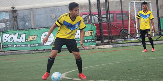IMM FA Juara Putaran Pertama Bola League 1 IMM FA Juara Putaran Pertama Bola League 1