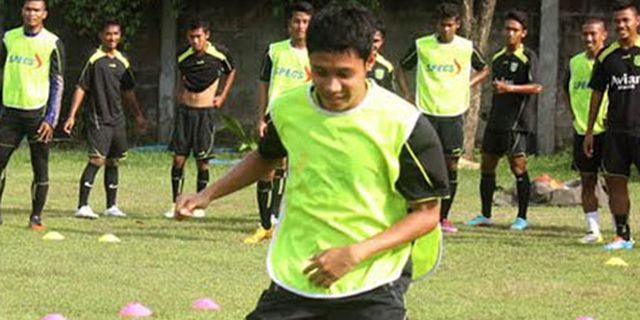 Pemain Timnas U-23 Belum Padu di Persebaya