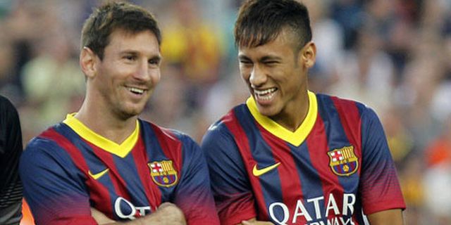 Messi dan Neymar Masuk Skuat Barca Lawan Elche