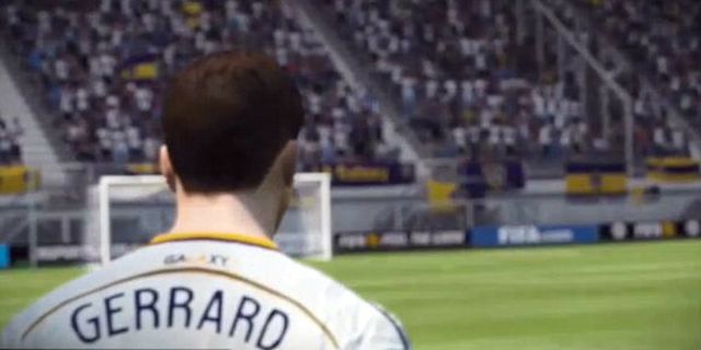 Ini Penampakan Gerrard Berseragam LA Galaxy, Dalam FIFA 15