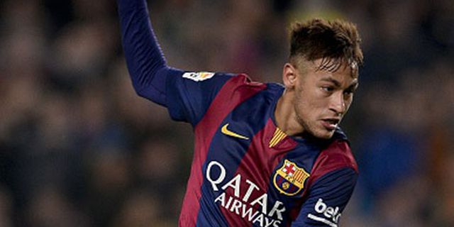 Neymar Puas Lihat Lini Serang Barca