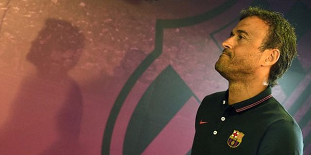 Enrique: Fans Puas dan Yakin Pada Barca