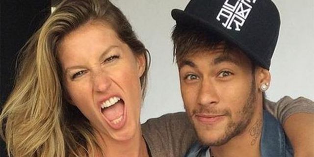 Neymar Cuma Kalah dari Si Cantik Gisele Bundchen