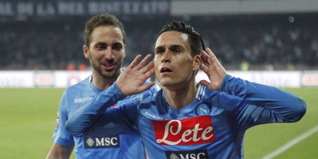 Callejon-Higuain di Atas Tevez-Llorente & Menez-Honda