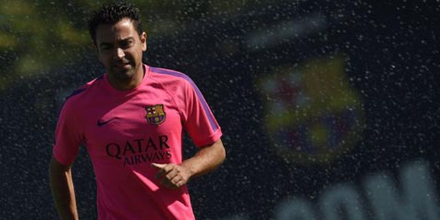Jelang Atletico, Xavi Meragukan Jelang Atletico, Xavi Meragukan