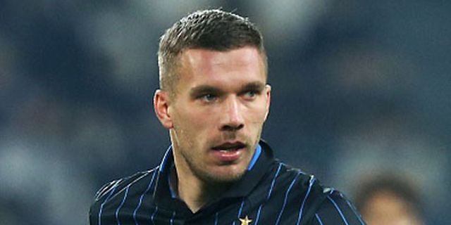 Podolski Terkejut Dapat Sambutan Luar Biasa di Inter