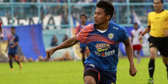 Ahmad Noviandani Bikin Arema Lupakan Irsyad Maulana