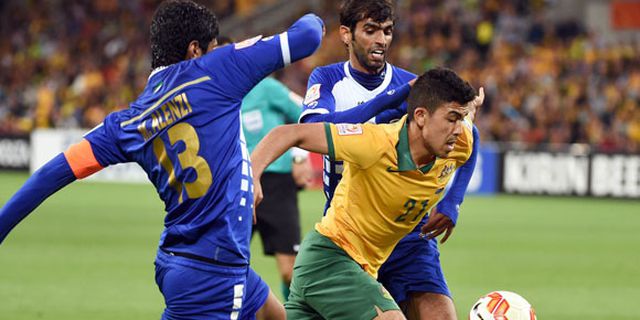 Highlights Piala Asia 2015: Australia 4-1 Kuwait