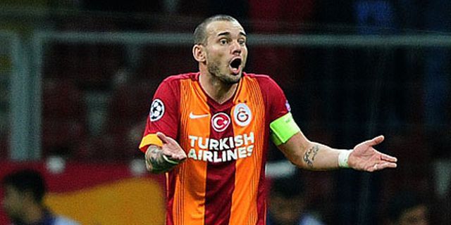Sneijder Dipastikan Tak Bakal Gabung Juve