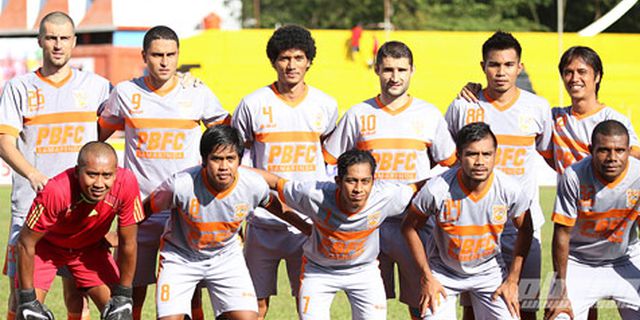 PBFC Kembali Dekati Persija Untuk Uji Coba