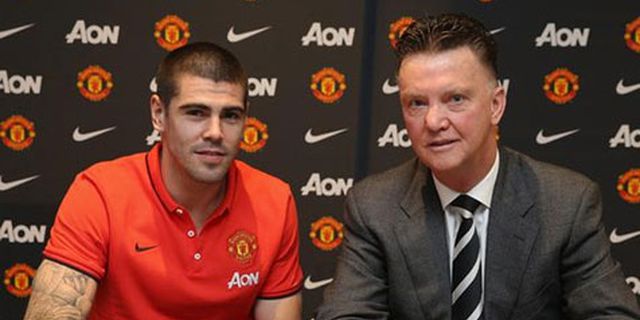 Van Gaal: Ingin Jadi Nomor 1, Valdes Harus Kerja Keras