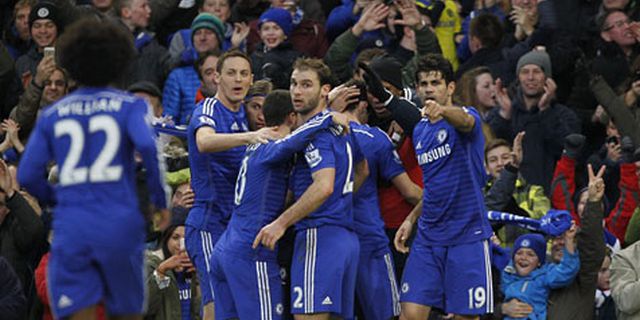 Review: Bungkam Magpies, Chelsea Mengangkasa