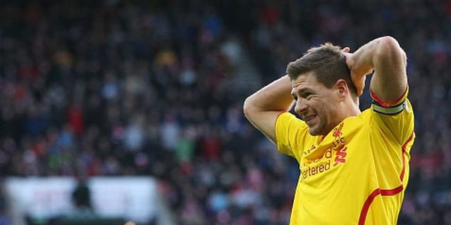 Setengah Babak Yang Langka Buat Gerrard