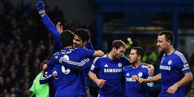 Chelsea 2+ Gol di Kandang, Istimewa