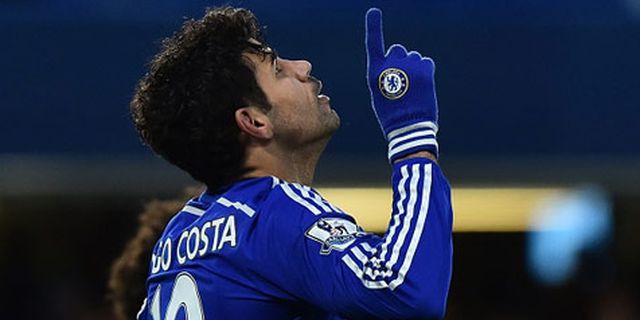 Rekor 15 Gol Diego Costa