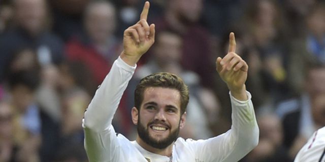 Nacho Puas Cetak Gol Perdana Bagi Madrid