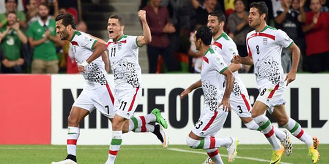 Piala Asia 2015: Iran Menang Lewat Dua Tendangan Sudut