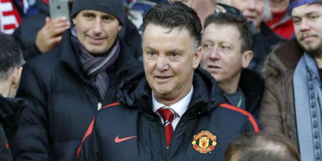 Van Gaal Tuntut United Tampil Menyerang Van Gaal Tuntut United Tampil Menyerang