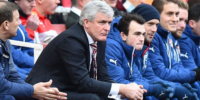 Kalah Telak, Mark Hughes Akui Kekuatan Arsenal