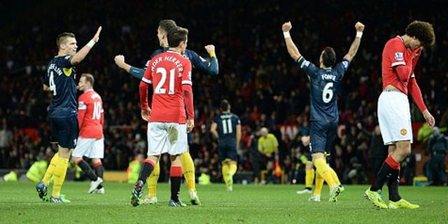 Van Gaal: Soton Incar Satu Poin, Tapi Kami Beri Tiga Poin