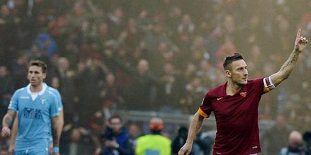 Garcia: Totti Pemain Jenius