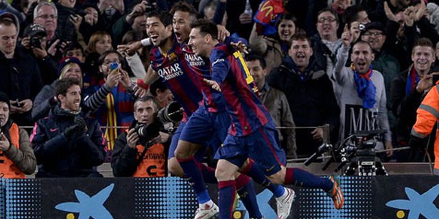 Review: Trio Penyerang Barca Tumpas Atletico di Camp Nou