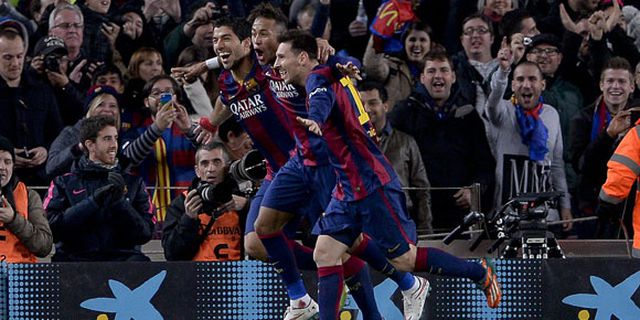 Highlights La Liga: Barcelona 3-1 Atletico Madrid