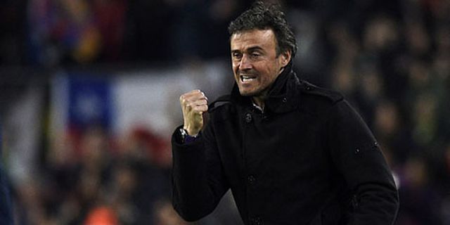 Enrique: Kalah, Barcelona Bakal Kembali Tertekan