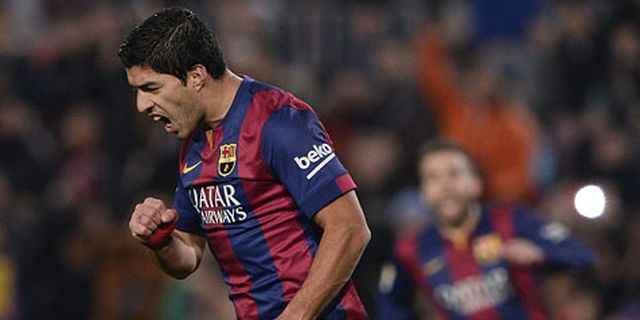 Suarez: Tanpa Agresivitas, Barcelona Takkan Menang