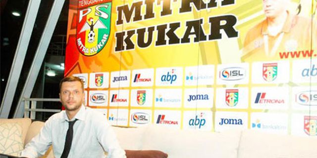 Scott Cooper Puas Kondisi Penggawa Mitra Kukar