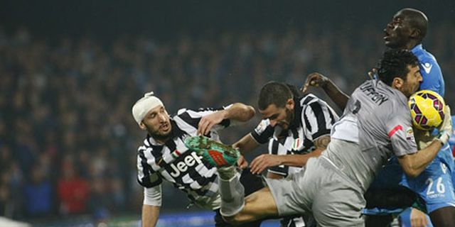 Pertahanan Juventus Tambah Tangguh Pertahanan Juventus Tambah Tangguh
