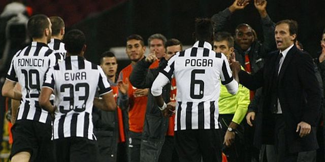 Juventus dan Keunggulan Babak Pertama