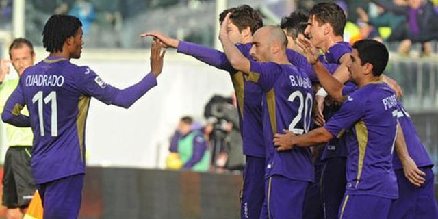 Fiorentina Paling 'Berwarna' Fiorentina Paling 'Berwarna'